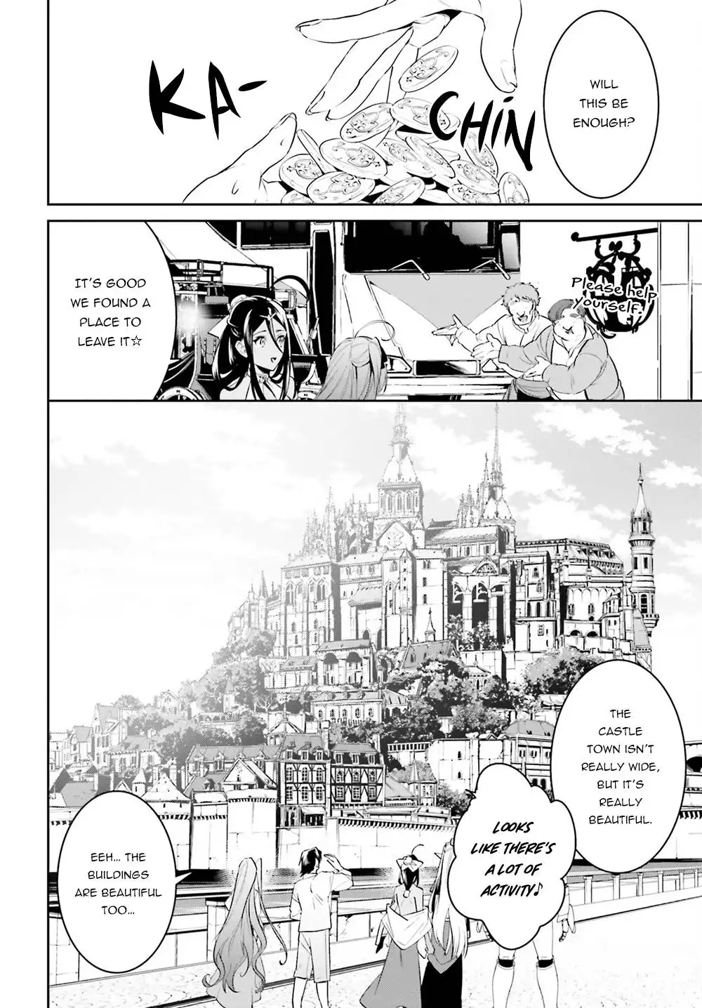 Tenkuu no Shiro o Moratta no de Isekai de Tanoshiku Asobitai Chapter 33 9